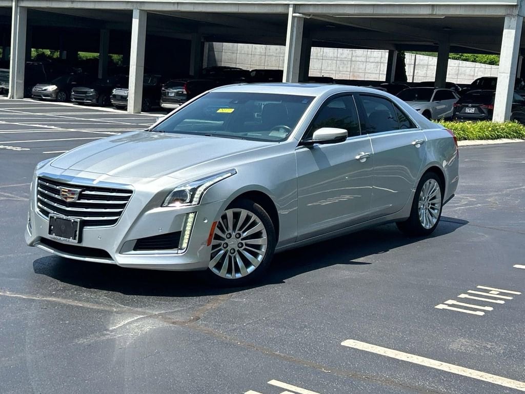 2017 Cadillac CTS 3.6 AWD Premium Luxury's photo
