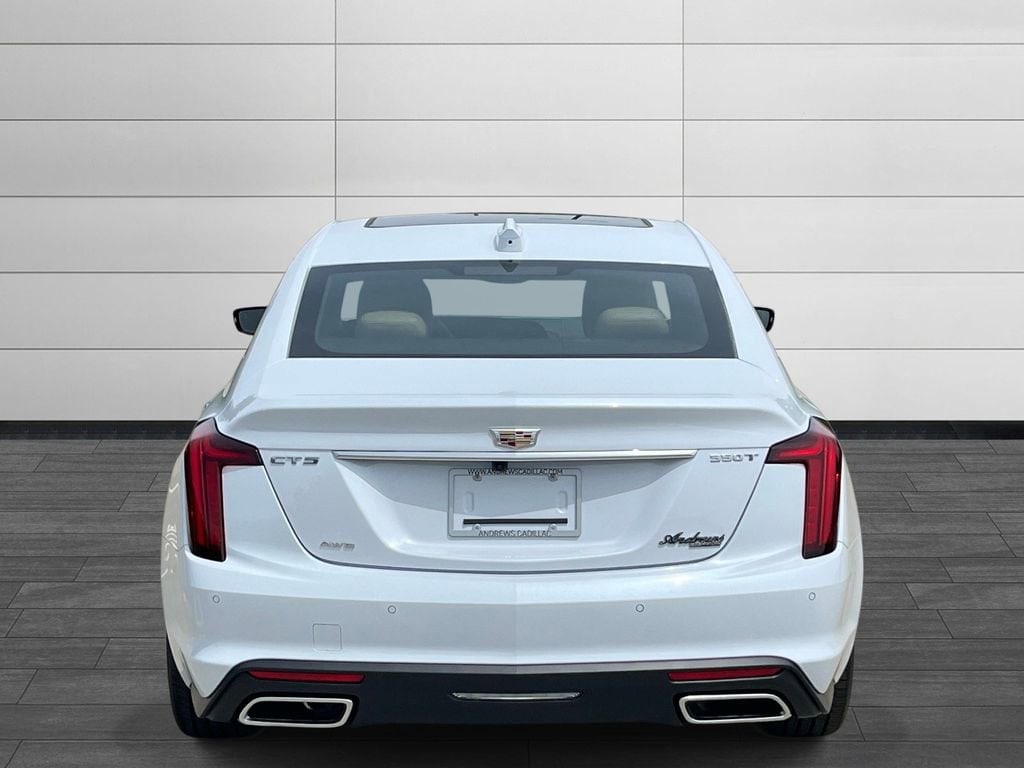 New 2026 CADILLAC CT5 Premium Luxury Sedan