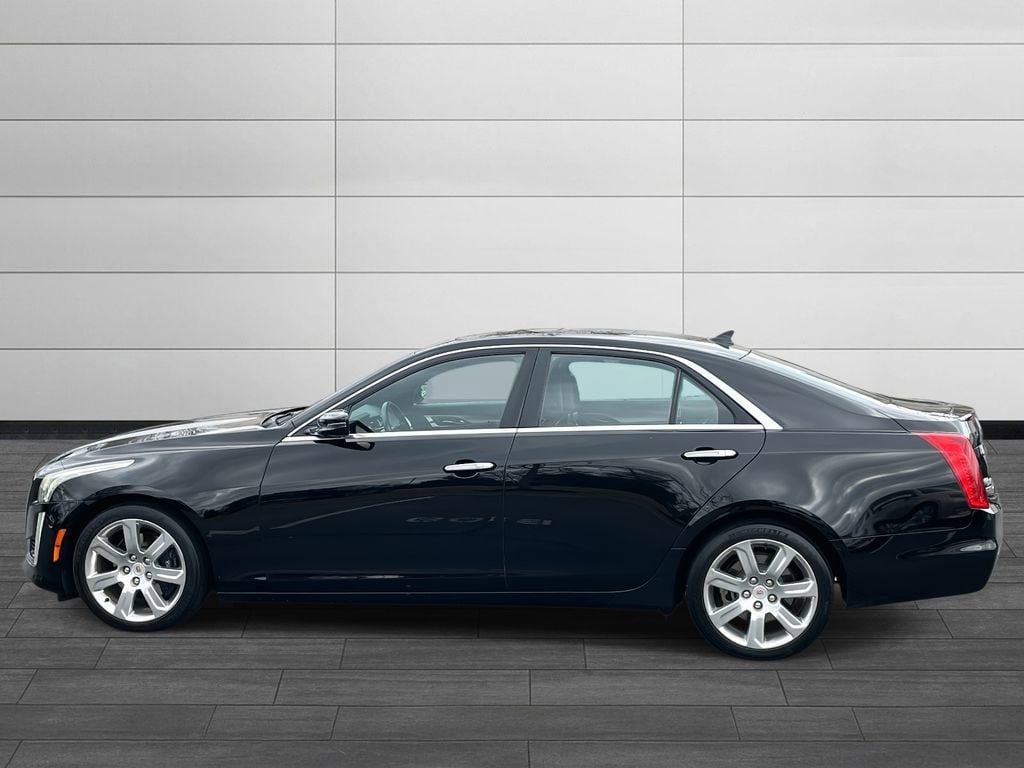 Used 2014 Cadillac CTS Sedan Premium Collection with VIN 1G6AZ5S34E0121767 for sale in Brentwood, TN