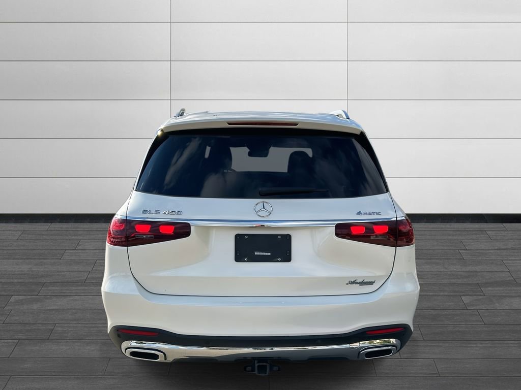 2024 Mercedes Benz GLS 450 photo 4