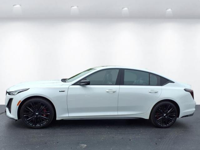 Certified 2024 Cadillac CT5 V-Series with VIN 1G6DV5RW0R0101658 for sale in Brentwood, TN