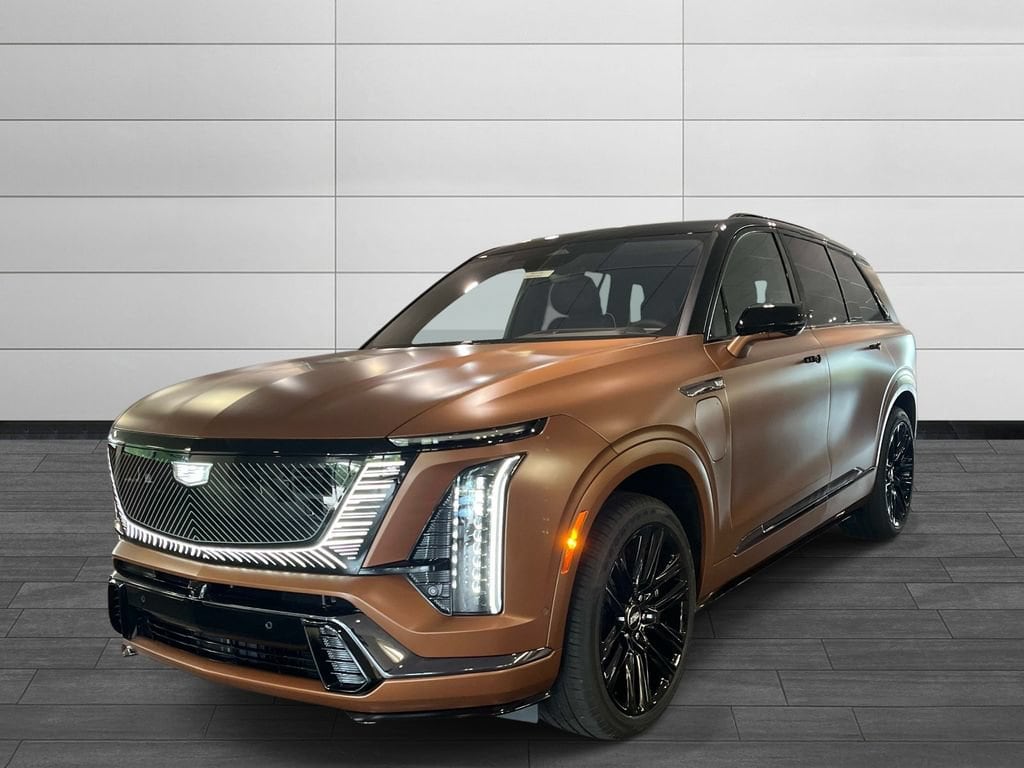 New 2027 CADILLAC VISTIQ Platinum SUV