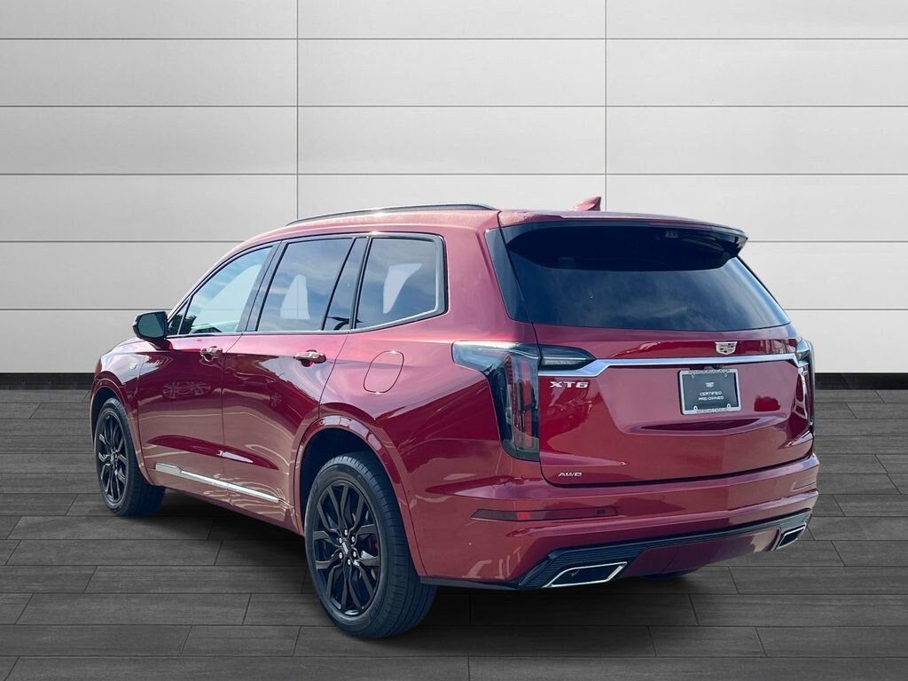 Certified 2023 CADILLAC XT6 AWD Sport SUV