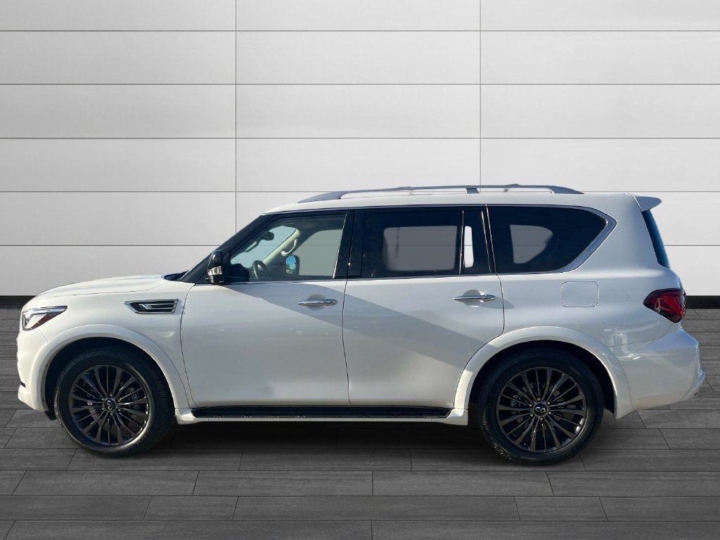 Used 2021 INFINITI QX80 Premium Select