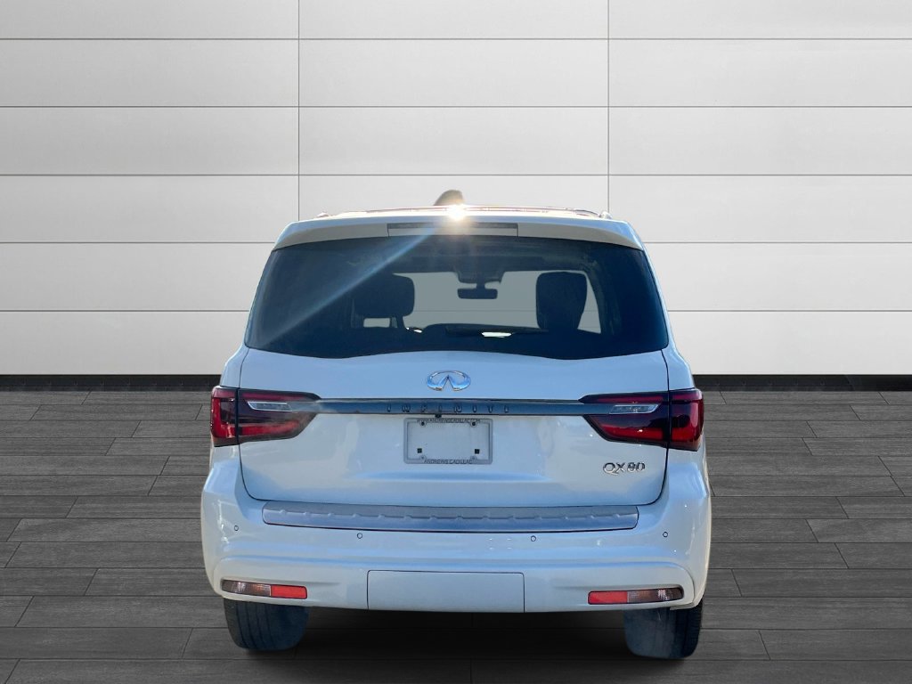Used 2021 INFINITI QX80 Premium Select