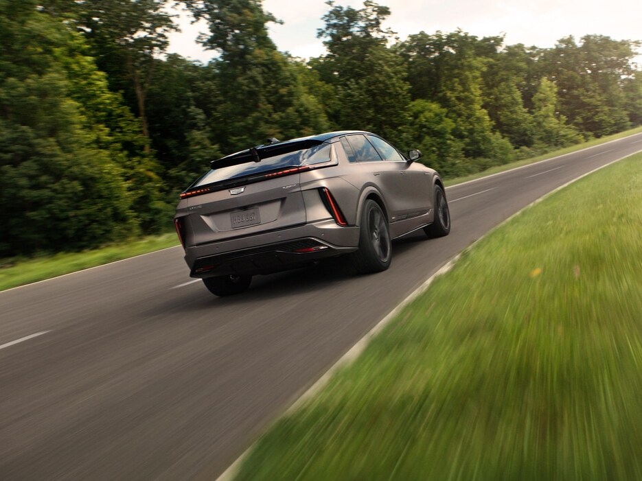 Cadillac LYRIQ