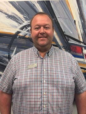 Staff member MARK MONTGOMERY from ID_5c537b6f14f9