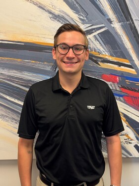 Staff member Michael May from ID_601f64961021