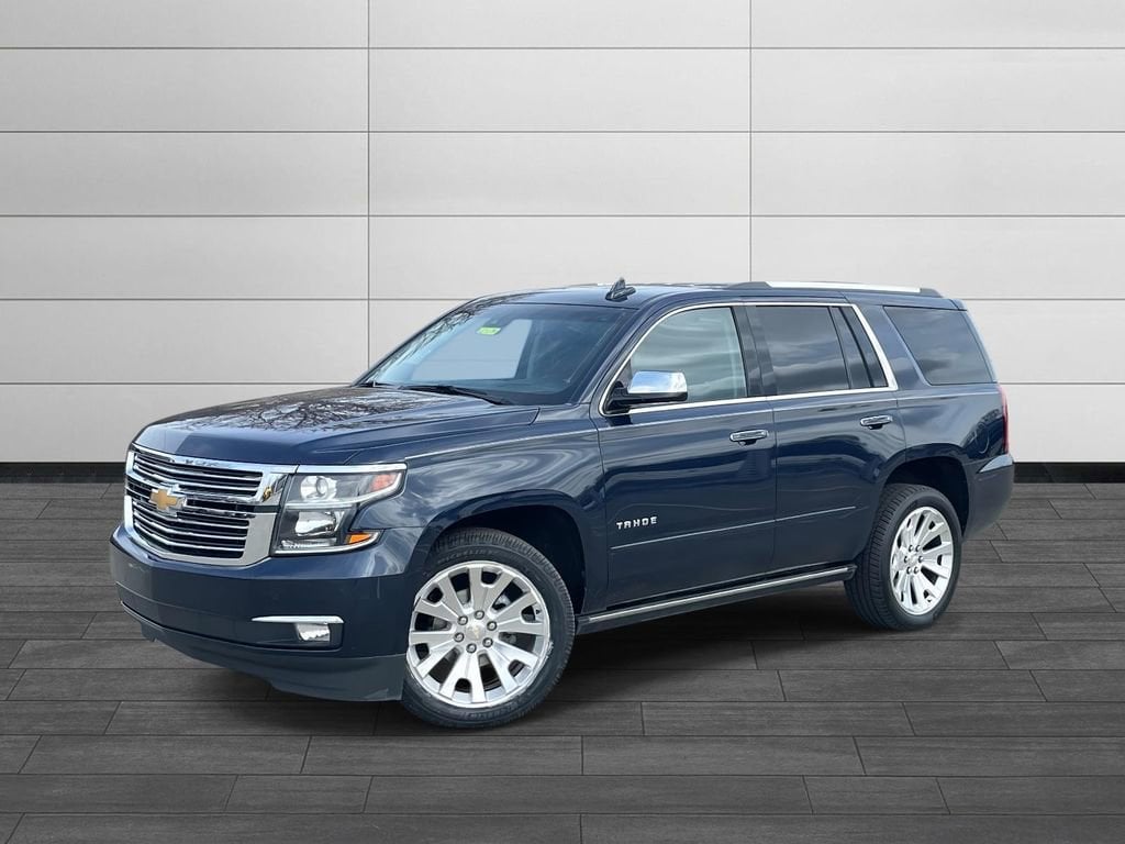 Used 2017 Chevrolet Tahoe Premier SUV