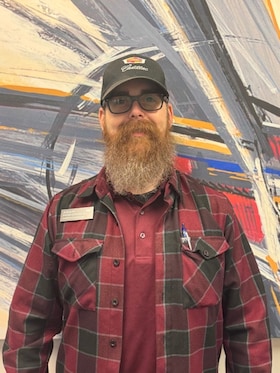 Staff member ADAM MCDONALD from ID_5c537b6f14f9