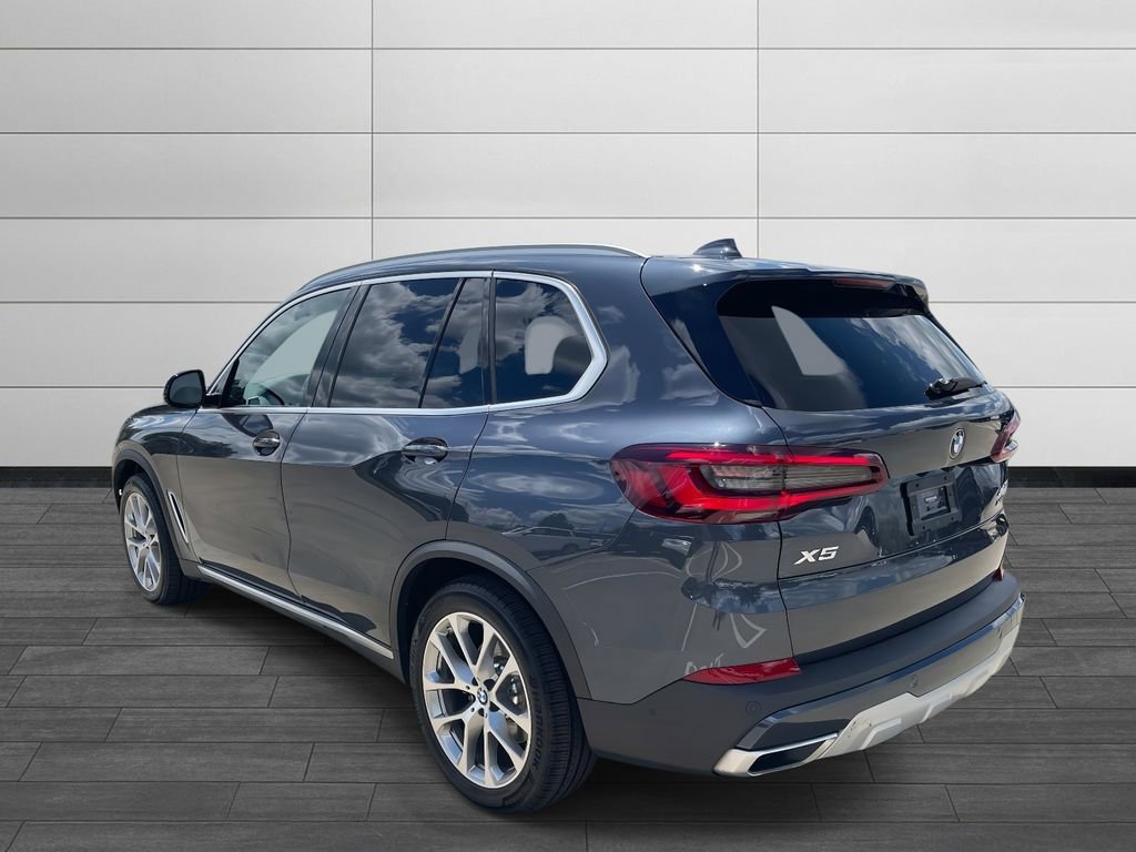 2022 Bmw X5 xDrive40i photo 3