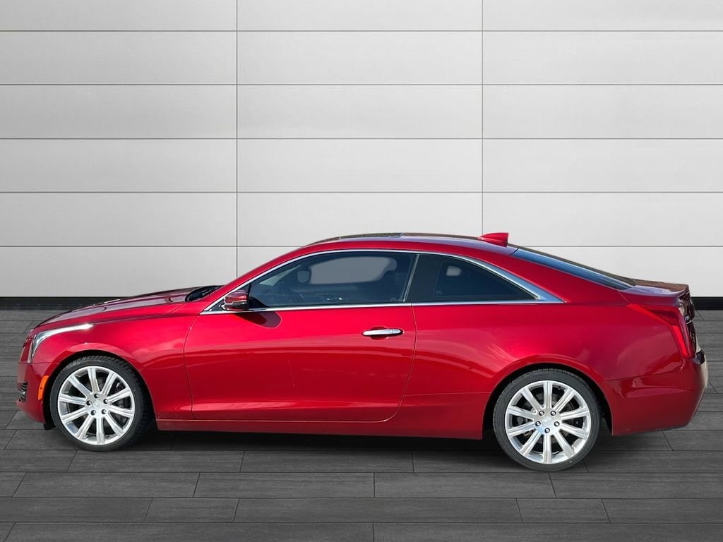 Used 2016 Cadillac ATS Coupe Standard with VIN 1G6AA1RX8G0110959 for sale in Brentwood, TN