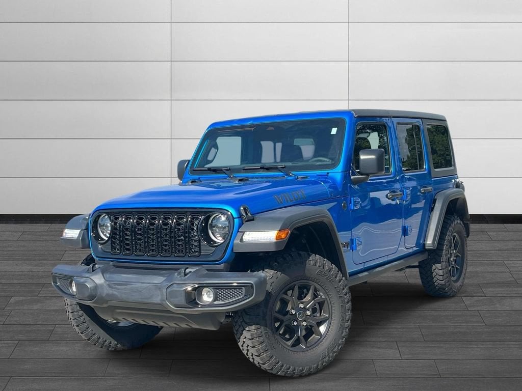 Used 2026 Jeep Wrangler Willys