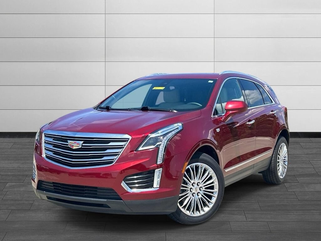 Used 2017 CADILLAC XT5 Premium Luxury FWD SUV