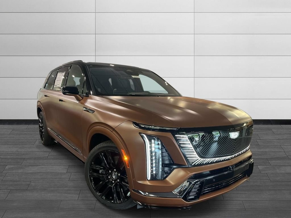 New 2027 CADILLAC VISTIQ Platinum SUV