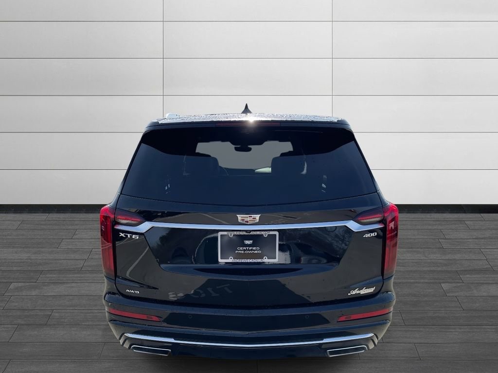 Certified 2025 CADILLAC XT6 Premium Luxury SUV