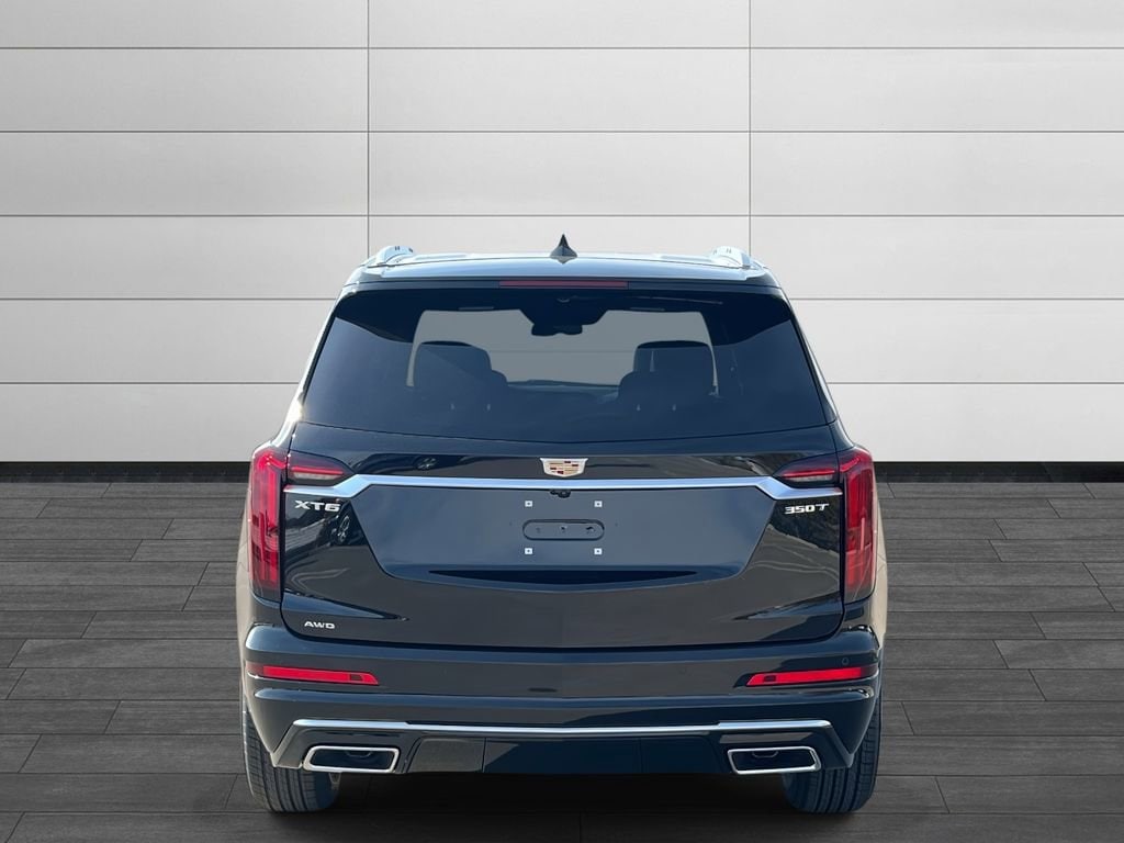 New 2025 CADILLAC XT6 Luxury SUV