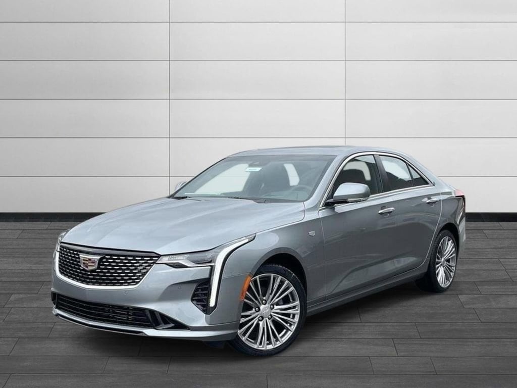 New 2026 CADILLAC CT4 Premium Luxury Sedan