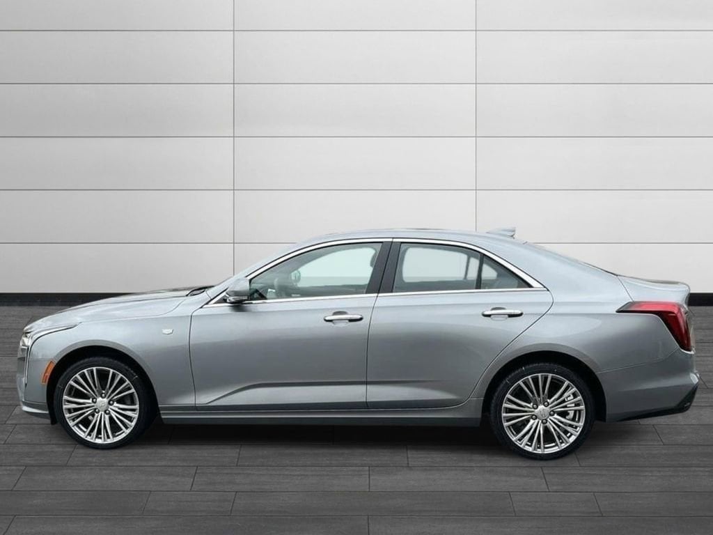 New 2026 CADILLAC CT4 Premium Luxury Sedan