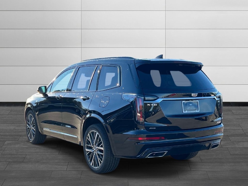 Certified 2025 CADILLAC XT6 Sport SUV