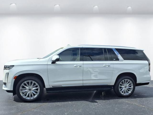 Certified 2024 Cadillac Escalade ESV Premium Luxury with VIN 1GYS4KKL7RR100213 for sale in Brentwood, TN