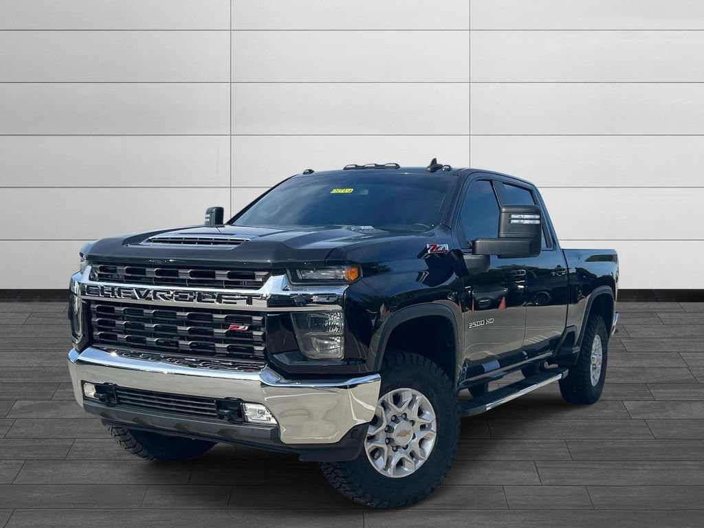 Used 2022 Chevrolet Silverado 2500 HD LT