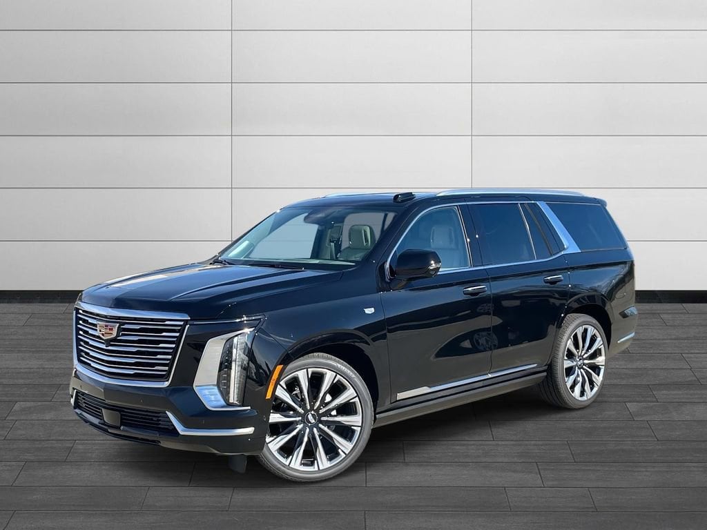 2026 Cadillac Escalade Platinum Luxury's photo