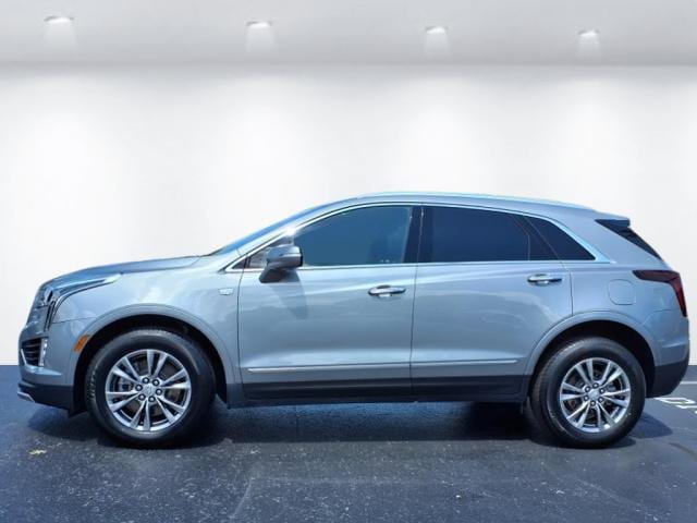 Certified 2023 Cadillac XT5 Premium Luxury with VIN 1GYKNDRS5PZ123850 for sale in Brentwood, TN