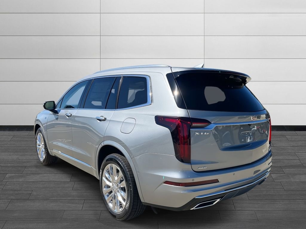 New 2025 CADILLAC XT6 Premium Luxury SUV