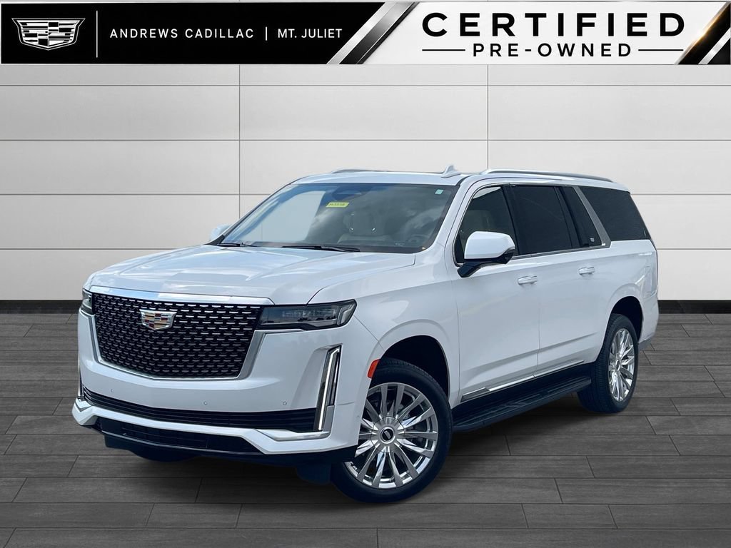 Certified Pre-Owned 2024 CADILLAC Escalade ESV Premium Luxury