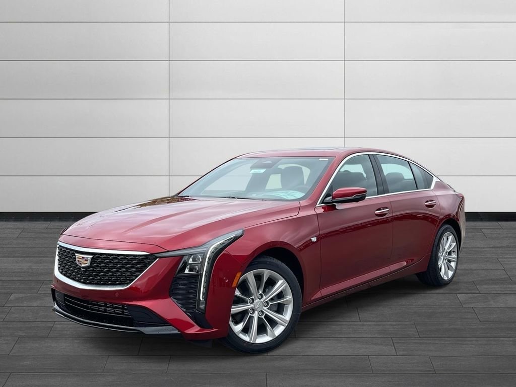 New 2026 CADILLAC CT5 Premium Luxury Sedan