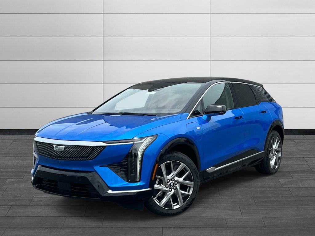 2026 Cadillac Optiq Luxury's photo