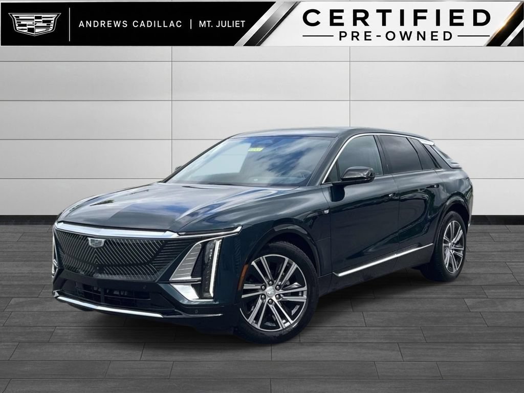 Certified Pre-Owned 2024 CADILLAC LYRIQ Luxury 2