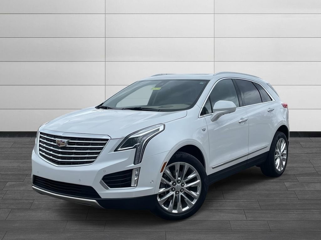 2017 Cadillac XT5 Platinum