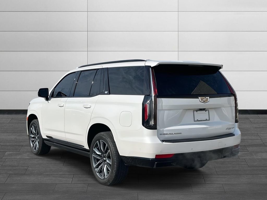 Certified 2024 CADILLAC Escalade Sport Platinum SUV