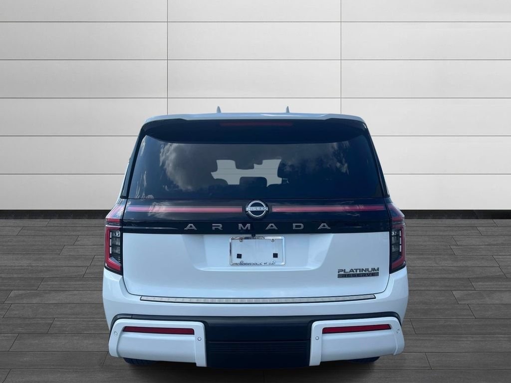 Used 2025 Nissan Armada Platinum Reserve