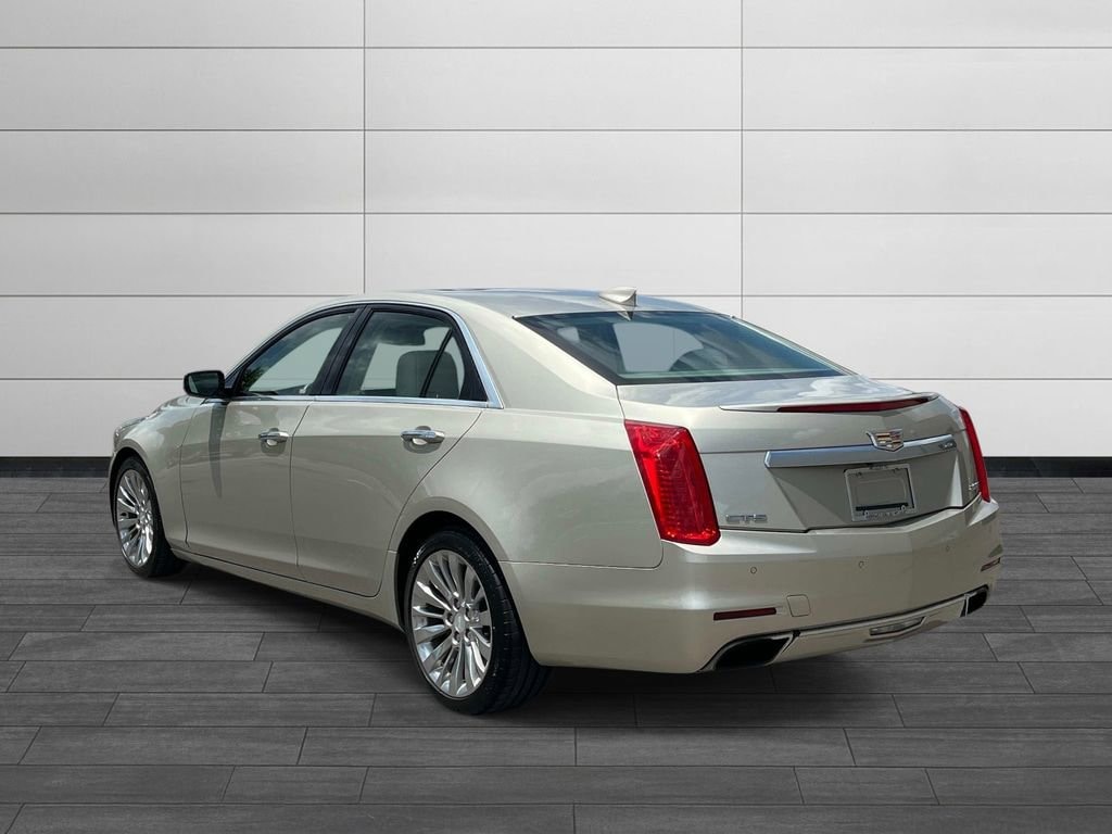 Used 2015 CADILLAC CTS Luxury RWD Car