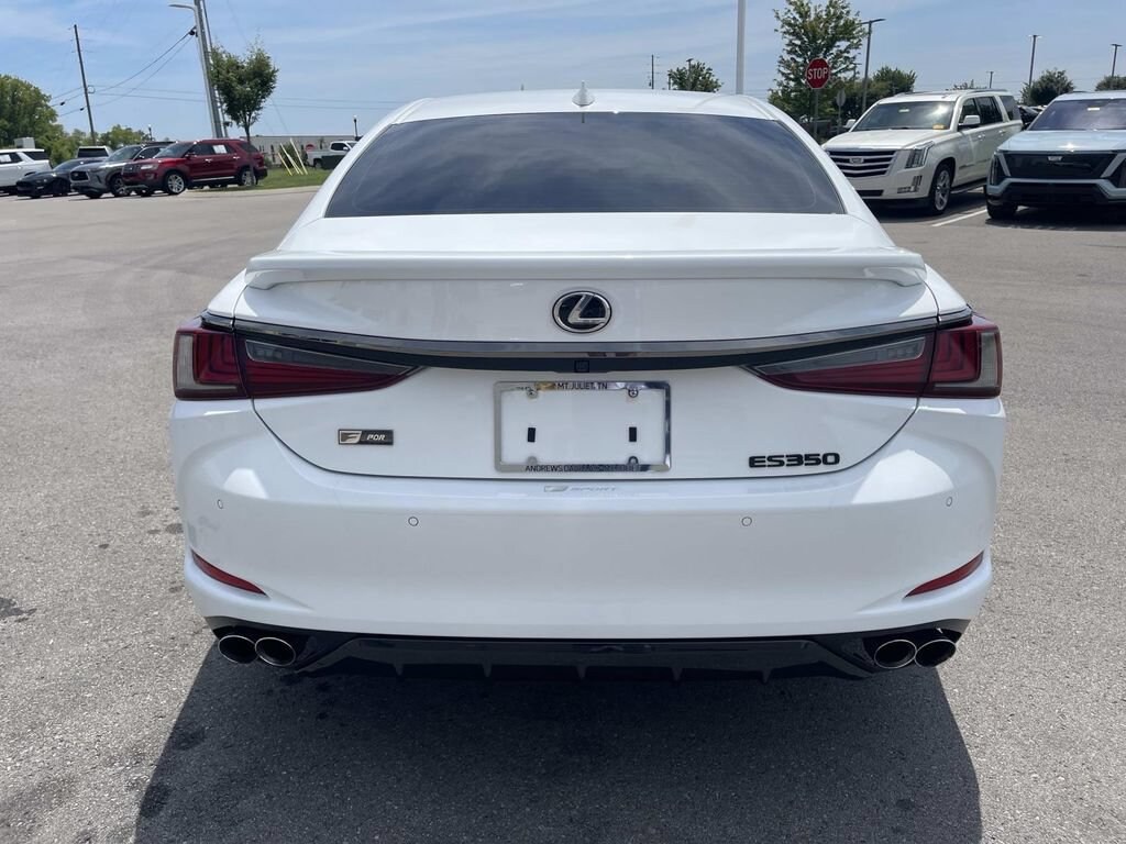 Used 2023 Lexus ES ES 350 F Sport Handling