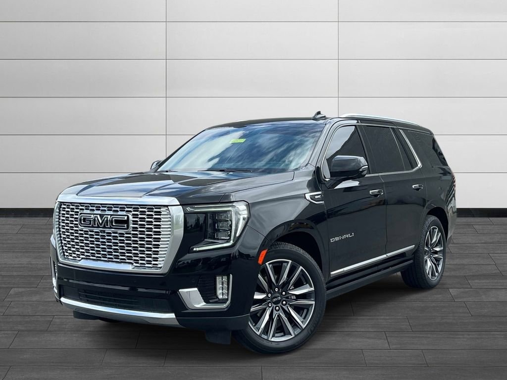 Used 2022 GMC Yukon Denali SUV