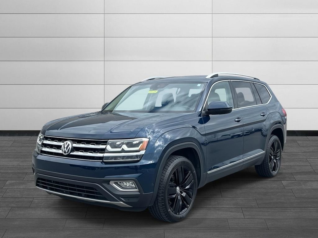2018 Volkswagen Atlas SEL Premium