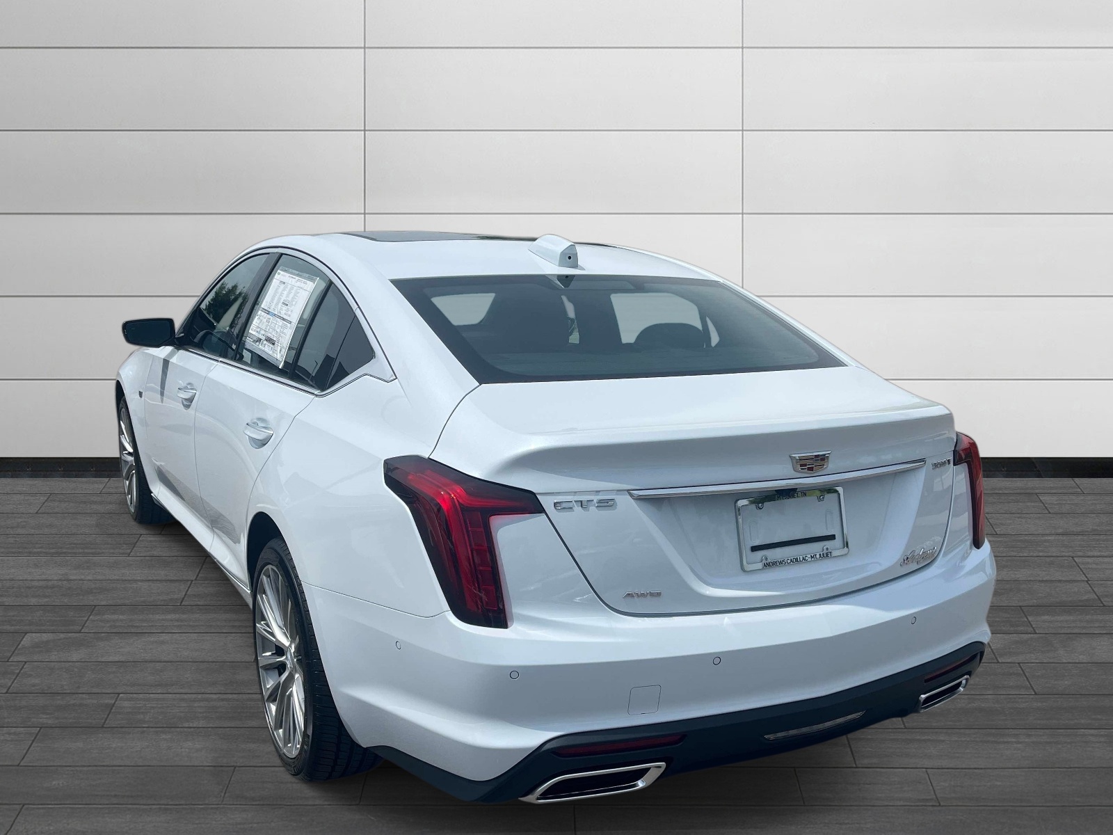 New 2026 CADILLAC CT5 Premium Luxury Sedan