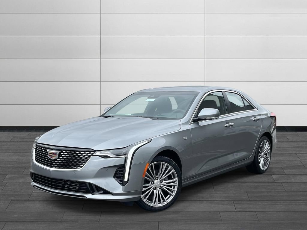 2026 Cadillac CT4 Premium Luxury's photo
