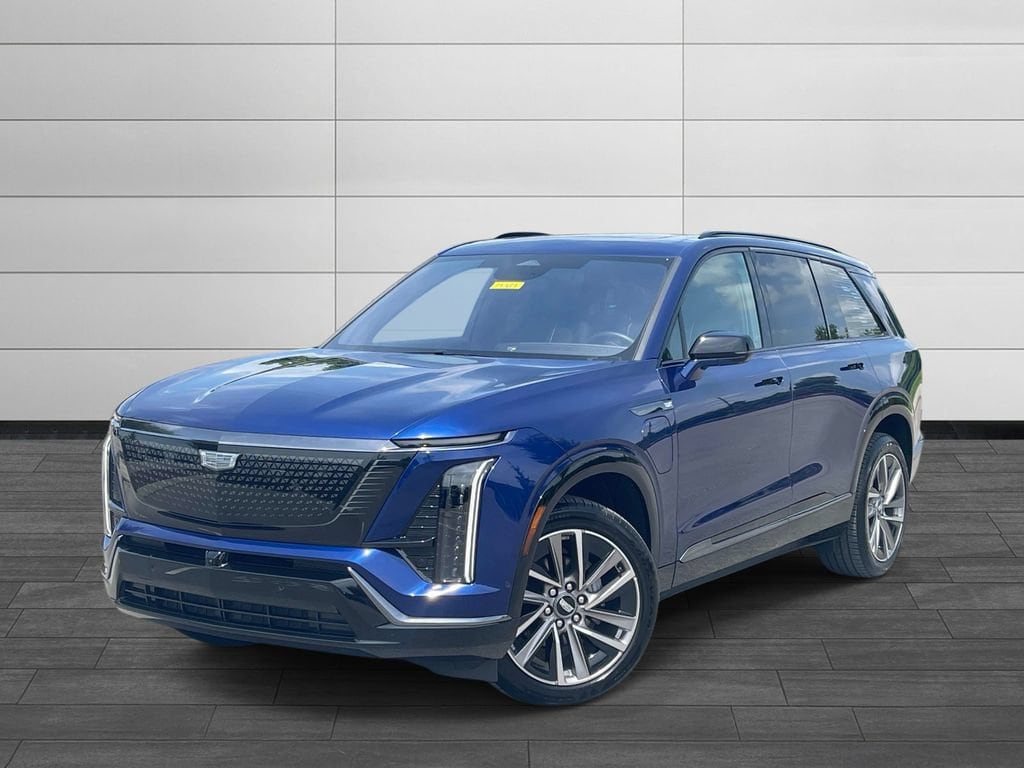 Certified 2026 CADILLAC VISTIQ Sport SUV