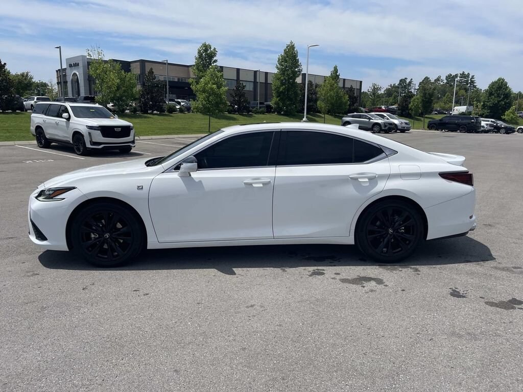 Used 2023 Lexus ES ES 350 F Sport Handling