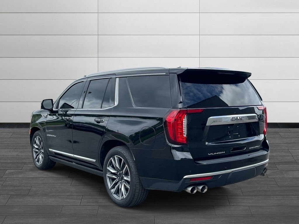 Used 2022 GMC Yukon Denali SUV