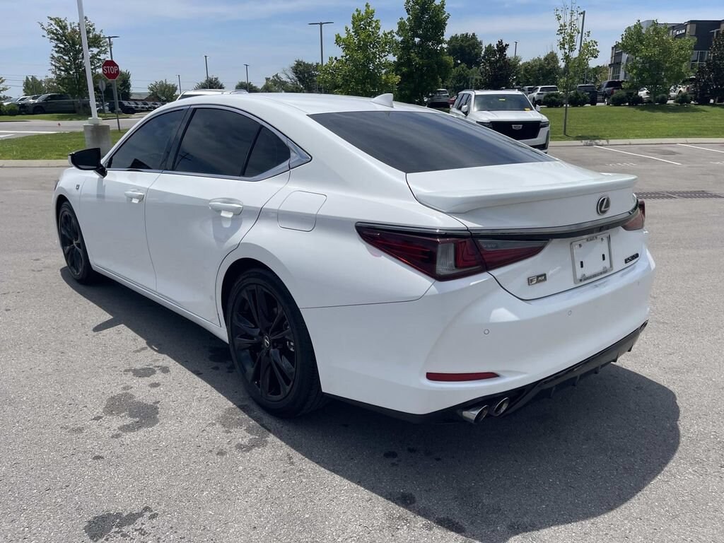 Used 2023 Lexus ES ES 350 F Sport Handling