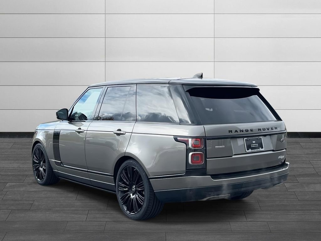 2018 Land Rover Range Rover SuperCharged photo 3