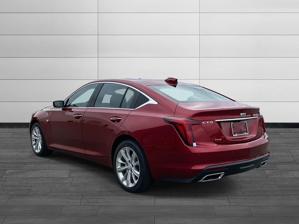 New 2026 CADILLAC CT5 Premium Luxury Sedan