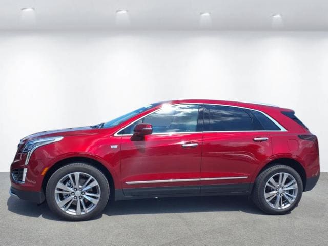 Certified 2025 Cadillac XT5 Premium Luxury with VIN 1GYKNCR46SZ104034 for sale in Mount Juliet, TN
