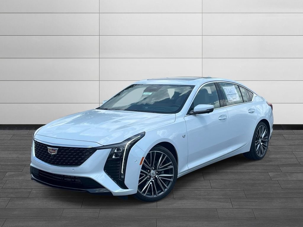 New 2026 CADILLAC CT5 Premium Luxury Sedan